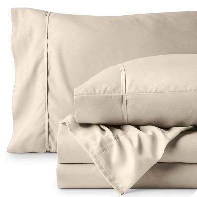 6pc Microfiber Sheet Set with Extra Pillowcases by Bare Home
