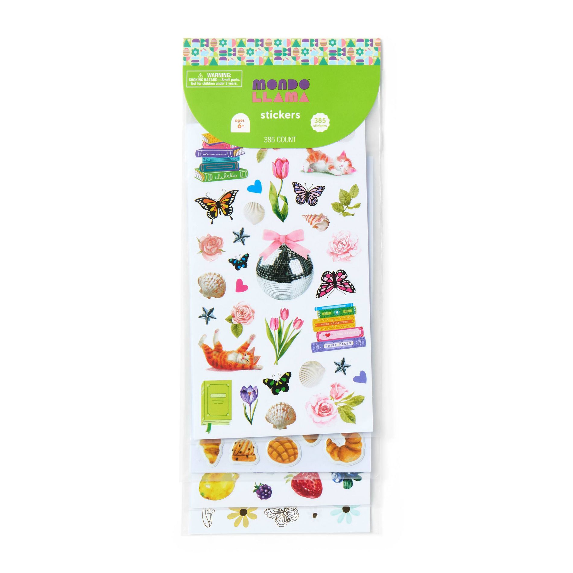 385pc Sticker Book - Mondo Llama™