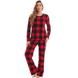 Just Love Womens Thermal Fleece Pajamas  Extra Warm & Cozy Winter Sleepwear - 1 of 3