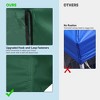 Yescom 117"x117" Gazebo Top Replacement for Smaller 10x10Ft 1-Tier Outdoor Patio Canopy Cover Party Yard Garden Green - 4 of 4