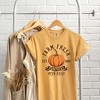 Simply Sage Market Women's Farm Fresh Open Daily Short Sleeve Garment Dyed Tee - 3 of 4