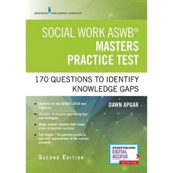 Social Work Aswb Clinical Practice Test By Dawn Apgar Paperback