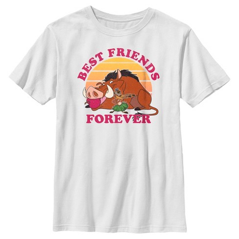 Boy's Lion Best Friends T-shirt : Target