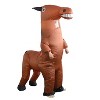 Halloween Express Inflatable Horse Adult Costume - One Size Fits Most - 2 of 2