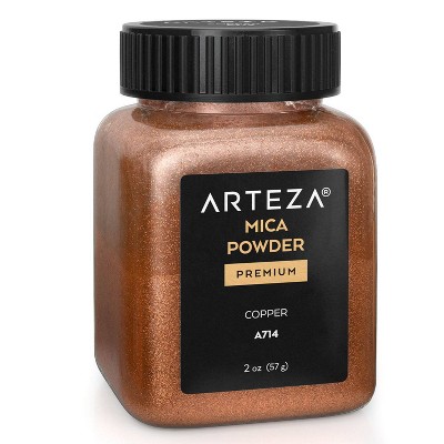  Arteza Mica Powder 57g, Single Color, Copper  - A714 (ARTZ-3502) 
