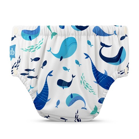 Reusable Swim Diaper with Snaps Charllie Banana