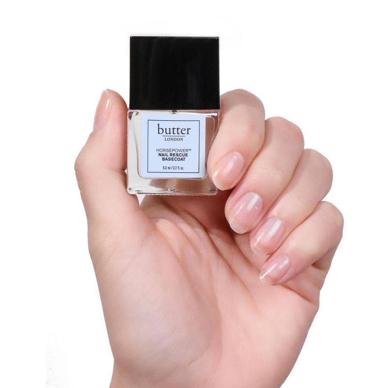 butter London Horse Power Nail Rescue Basecoat - 0.2 fl oz, 3 of 8