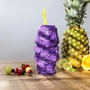 Beeline Creative Geeki Tikis Masters of the Universe Skeletor Tumbler with Straw | 26 Ounces - 3 of 4