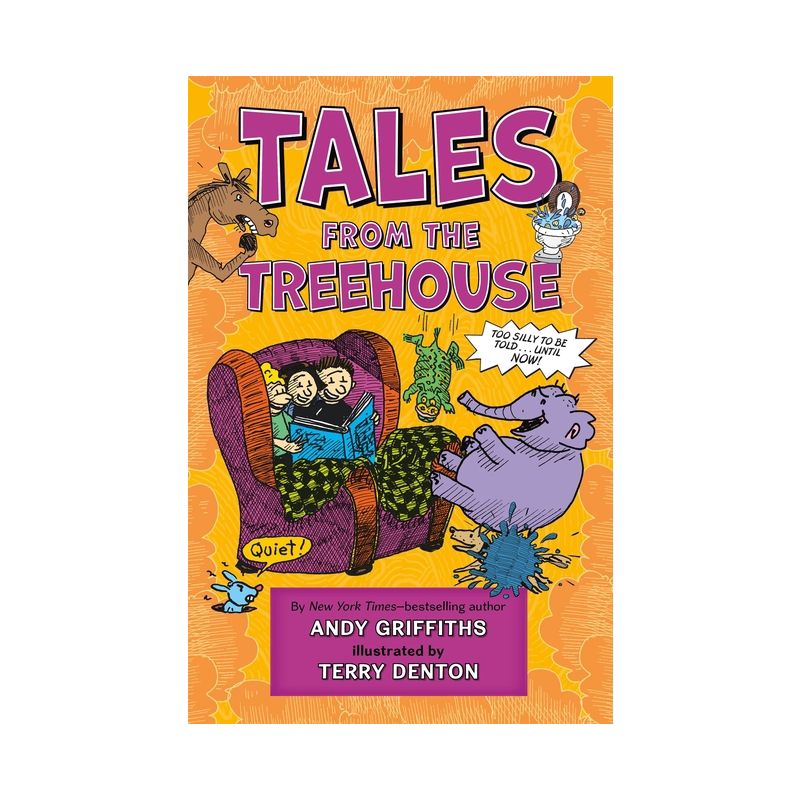 Tales from the Treehouse - (Treehouse Books) by  Andy Griffiths (Hardcover), 1 of 2
