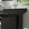 GlasFlength Desks Computer Desk Office Desk Writing Table Desk with Drawers Cabinet for Small Space Home Office, Brown, 47.25"*23.25"*30" - 4 of 4