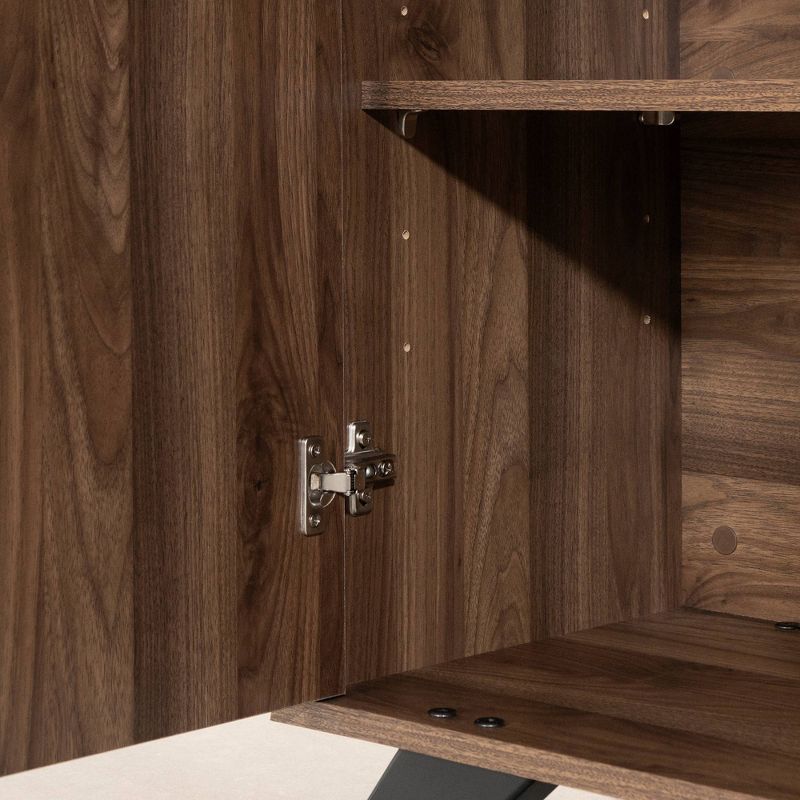 Flam Storage Unit Natural Walnut - South Shore, 6 of 12