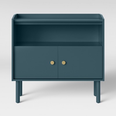 Wiley 2 Door Accent Cabinet Blue - Project 62™