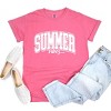 Simply Sage Market Varsity Summer Vibes Cursive Garment Dyed Tee - 3 of 4