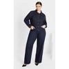 Women's Plus Size Jojo Straight Jean - dark denim | CITY CHIC - 4 of 4