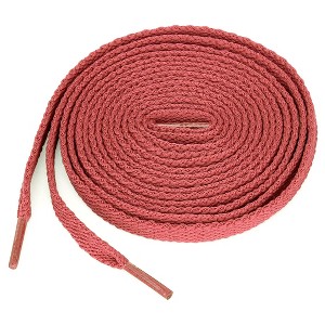 Elerevyo High Durability Athletic Flat Sneakers Shoelaces 5 Pairs - 1 of 4