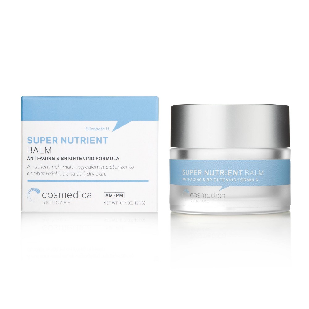 Photos - Cream / Lotion Cosmedica Skincare Super Nutrient Facial Balm - 0.7oz