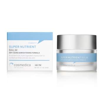 Cosmedica Skincare Super Nutrient Facial Balm - 0.7oz