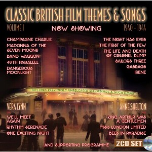 Classic British Film Themes & Songs 1940-1944 & Va - Classic British Film Themes & Songs 1940-1944 (CD) - 1 of 1
