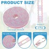 Unique Bargains Foldable Portable Camping Hotel Clothesline with Hooks 2 Pcs - 2 of 4