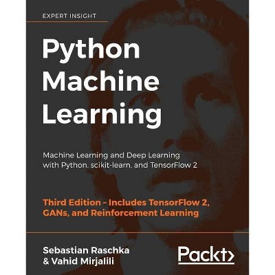 Python Machine Learning - Third Edition - by  Sebastian Raschka & Vahid Mirjalili (Paperback)