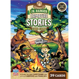 MasterPieces Kids Games - Jr Ranger - Campfire Stories Kids Card Game - 1 of 4