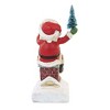 Charles Mcclenning 10.5 Inch Taking A Break Christmas Chimney Santa Figurines - 3 of 3