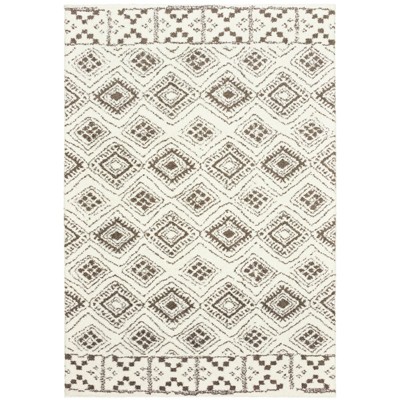 Oriental Weavers Verona 1330W Ivory/ Brown Indoor Area Rug - 2' x 3'