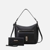 MKF Collection Clara Women’s Shoulder Bag with Wristlet Wallet by Mia K - 2 of 3
