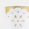 Meri Meri Broderie Anglaise Lace White Cups (Pack of 8) - 3 of 3