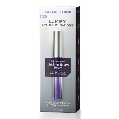 Lumify Eye Illuminations Lash &#38; Brow Serum - 0.12 fl oz