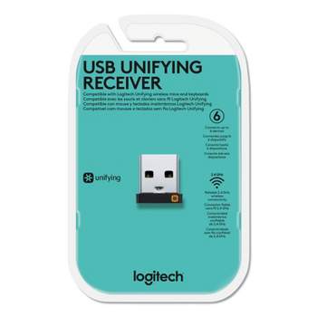 Logitech USB Unifying Receiver Black 910005235
