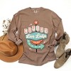 Simply Sage Market Women's Cupid's Love Lodge Long Sleeve Garment Dyed Tee - 3 of 4