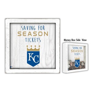 MLB Kansas City Royals Saving for Tickets Money Box - 1 of 3