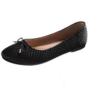 Alpine Swiss Claire Womens Ballet Flats Classic Round Toe Slip on Comfortable Flat Shoes