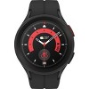 Samsung Galaxy Watch 5 Pro 45mm Smartwatch with GPS, Heart Rate, Fitness Tracking - Titanium, Sapphire Glass, Improved Battery - 2 of 4