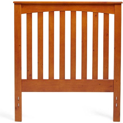 Glenwillow Home Rake Wood Headboard in Golden Oak, Full/Queen Size