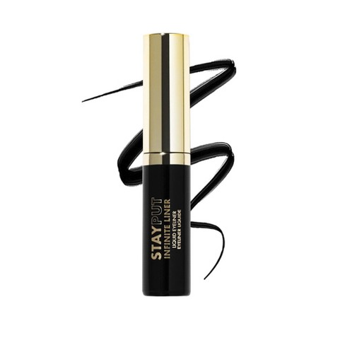 Milani Stay Put Liquid Eyeliner Matte Black - Shop Eyeliner at H-E-B