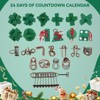 Aoibox Advent Calendar 2025 24 Piece Brain Teaser Puzzle Set Christmas Countdown Calendar for Kids Teens Adults Holiday Challenge - 2 of 4