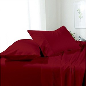 Egyptian Linens Basics Super Soft Easy Care Microfiber Sheet Set - 15" Pockets - 1 of 4