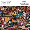 Hart Puzzles: Garage Band by Chuck Haney, 24" x 30", 1000 Piece Puzzle - 2 of 4