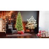Racxily 7ft Artificial Spruce Tree - Artificial PVC Fir Tree, Full Look, Natural Style, for Indoor Holiday Decor - 3 of 4