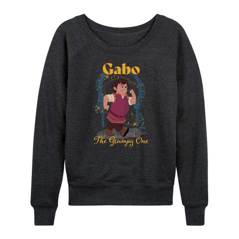 Women's - Disney - Gabo The Grumpy One Lightweight French Terry Slouchy - image 1 of 4