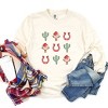 Simply Sage Market Western Valentine Chart Garment Dyed Long Sleeve - M - Ivory - 3 of 4