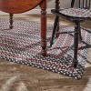 Park Designs Limestone Braided Black Rectangle Indoor Rug 48" x 72" - 2 of 4