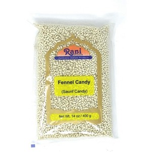 Rani Brand Authentic Indian Foods | Sugar Coated Fennel Candy - 1 of 3