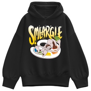 Women's - Pokémon - Smeargle Paint Palette Oversized Fleece Hoodie