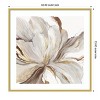 Amanti Art Butterfly Flower II by Asia Jensen Wood Framed Wall Art Print - 4 of 4