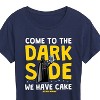Women's - Star Wars - Come To The Dark Side Short Sleeve Graphic T-Shirt - 2 of 4