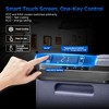 26QT Portable Car Fridge with LCD Display, IPX4 Waterproof mini Fridge, Car Refrigerator with ECO/MAX Dual Cooling Modes - 3 of 4