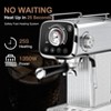 Mojgar Espresso Machine 20 Bar Professional Compact Household Coffee  Maker - 3 of 4